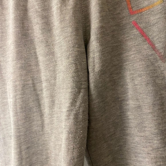 LIVE LOVE DREAM GRAY SWEATPANTS SIZE SMALL - Picture 4 of 5